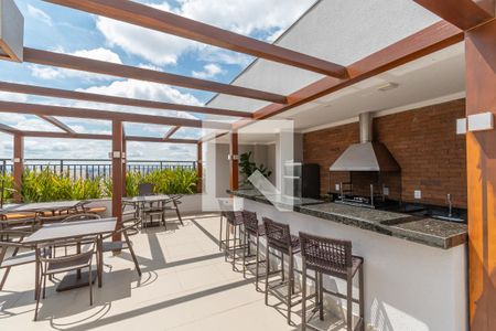 Apartamento à venda com 67m², 3 quartos e 2 vagasÁrea comum - Rooftop