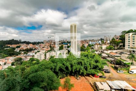 Vista da Sala de apartamento para alugar com 2 quartos, 45m² em Fazenda Morumbi, São Paulo