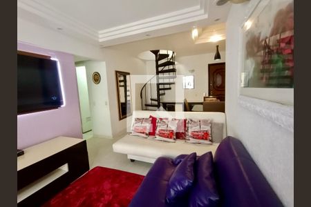Sala de apartamento para alugar com 3 quartos, 185m² em Copacabana, Rio de Janeiro