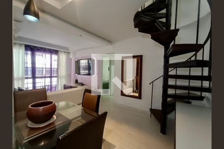 Sala de apartamento para alugar com 3 quartos, 185m² em Copacabana, Rio de Janeiro