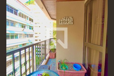 Varanda  de apartamento para alugar com 3 quartos, 185m² em Copacabana, Rio de Janeiro