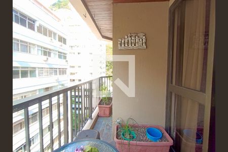 Varanda de apartamento para alugar com 3 quartos, 185m² em Copacabana, Rio de Janeiro