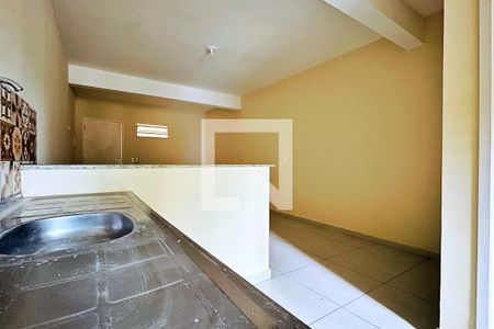 Cozinha de kitnet/studio para alugar com 1 quarto, 43m² em Vila Sorocabana, Guarulhos