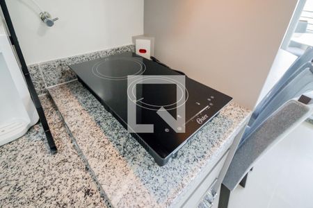 Apartamento para alugar com 25m², 1 quarto e 1 vagaStudio - Quarto e Cozinha