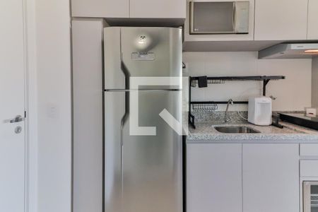 Apartamento para alugar com 25m², 1 quarto e 1 vagaStudio - Quarto e Cozinha