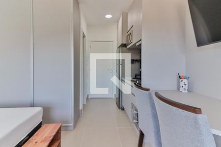 Studio - Quarto e Cozinha de apartamento para alugar com 1 quarto, 25m² em Butantã , São Paulo