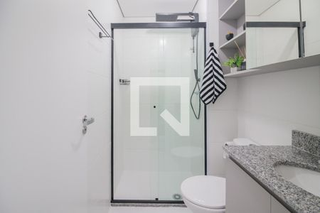 Apartamento para alugar com 25m², 1 quarto e 1 vagaBanheiro