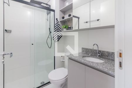 Apartamento para alugar com 25m², 1 quarto e 1 vagaBanheiro