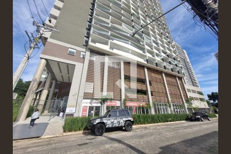 Apartamento para alugar com 25m², 1 quarto e 1 vagaFachada do Condomínio