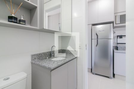 Apartamento para alugar com 25m², 1 quarto e 1 vagaBanheiro