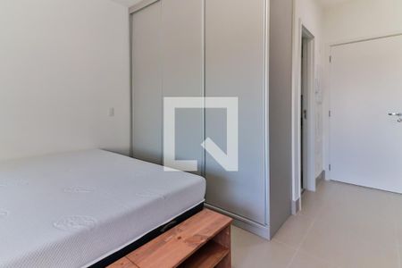 Apartamento para alugar com 25m², 1 quarto e 1 vagaStudio - Quarto e Cozinha