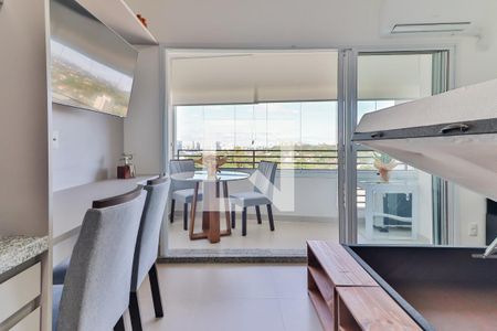 Studio - Quarto e Cozinha de apartamento para alugar com 1 quarto, 24m² em Butantã , São Paulo