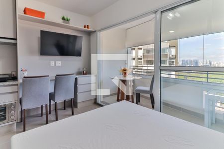 Studio - Quarto e Cozinha de apartamento para alugar com 1 quarto, 25m² em Butantã , São Paulo