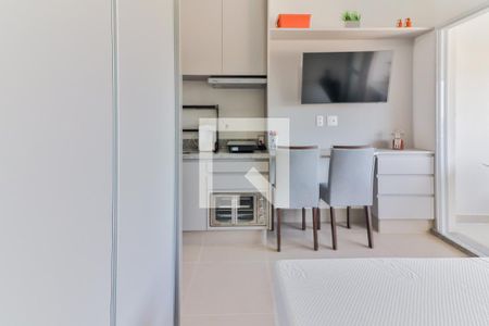 Studio - Quarto e Cozinha de apartamento para alugar com 1 quarto, 24m² em Butantã , São Paulo