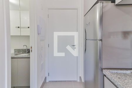 Apartamento para alugar com 25m², 1 quarto e 1 vagaStudio - Quarto e Cozinha