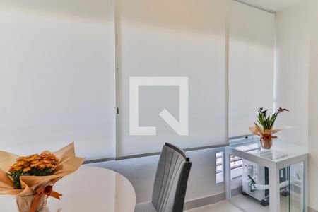 Apartamento para alugar com 25m², 1 quarto e 1 vagaStudio - Quarto e Cozinha