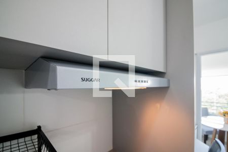 Apartamento para alugar com 25m², 1 quarto e 1 vagaStudio - Quarto e Cozinha