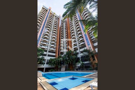 Apartamento para alugar com 127m², 2 quartos e 1 vagaFachada do bloco