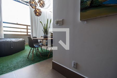 Apartamento para alugar com 127m², 2 quartos e 1 vagaÁrea gourmet