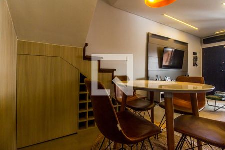 Sala de Jantar de apartamento para alugar com 2 quartos, 127m² em Alphaville Centro Industrial E Empresarial/alphaville., Barueri