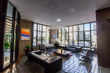 Apartamento para alugar com 127m², 2 quartos e 1 vagaHall social