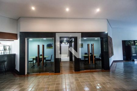 Apartamento para alugar com 127m², 2 quartos e 1 vagaHall social