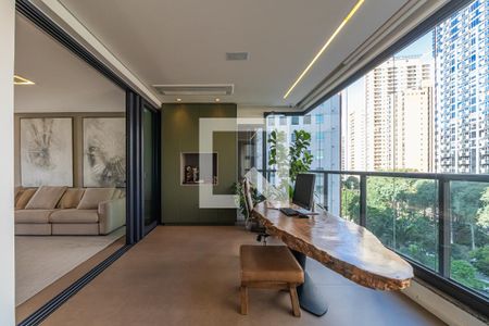 Escritório de apartamento à venda com 3 quartos, 281m² em Alphaville Centro Industrial E Empresarial/alphaville., Barueri