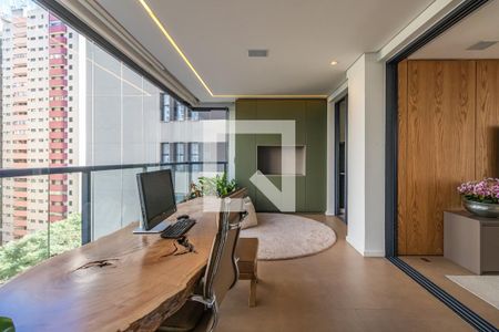 Escritório de apartamento à venda com 3 quartos, 281m² em Alphaville Centro Industrial E Empresarial/alphaville., Barueri