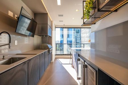 Espaço Gourmet de apartamento à venda com 3 quartos, 281m² em Alphaville Centro Industrial E Empresarial/alphaville., Barueri