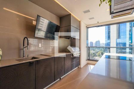 Espaço Gourmet de apartamento à venda com 3 quartos, 281m² em Alphaville Centro Industrial E Empresarial/alphaville., Barueri