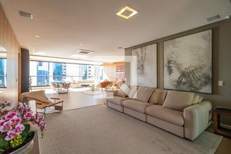 Sala de apartamento à venda com 3 quartos, 281m² em Alphaville Centro Industrial E Empresarial/alphaville., Barueri