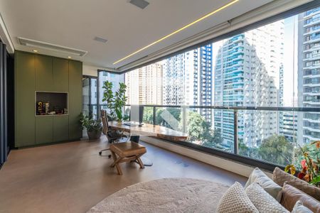 Escritório de apartamento à venda com 3 quartos, 281m² em Alphaville Centro Industrial E Empresarial/alphaville., Barueri