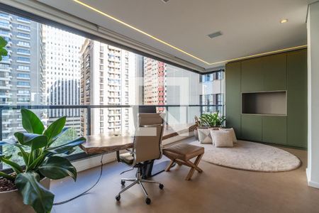 Escritório de apartamento à venda com 3 quartos, 281m² em Alphaville Centro Industrial E Empresarial/alphaville., Barueri