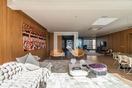 Sala de apartamento à venda com 3 quartos, 281m² em Alphaville Centro Industrial E Empresarial/alphaville., Barueri