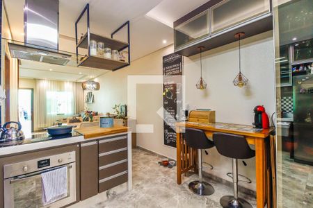 Casa à venda com 92m², 3 quartos e 2 vagasCozinha