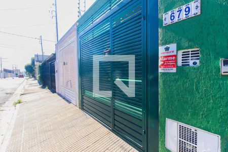 Casa à venda com 92m², 3 quartos e 2 vagasFachada da Casa