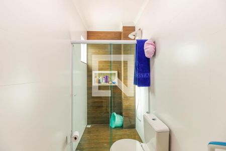 Casa à venda com 92m², 3 quartos e 2 vagasBanheiro da Suíte 2