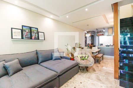 Sala de casa à venda com 3 quartos, 92m² em Vila Carrão, São Paulo