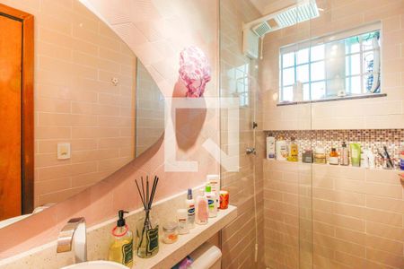 Casa à venda com 92m², 3 quartos e 2 vagasBanheiro da Suíte 1