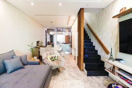 Sala de casa à venda com 3 quartos, 92m² em Vila Carrão, São Paulo