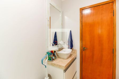 Casa à venda com 92m², 3 quartos e 2 vagasBanheiro da Suíte 2