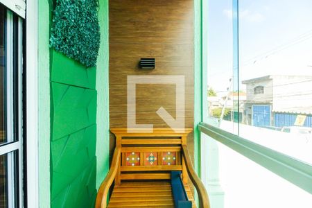 Casa à venda com 92m², 3 quartos e 2 vagasSacada da Suíte 1