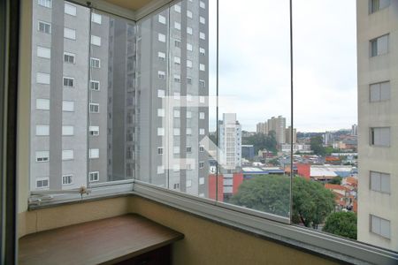 Vista da Varanda da Sala de apartamento para alugar com 2 quartos, 68m² em Centro, São Bernardo do Campo