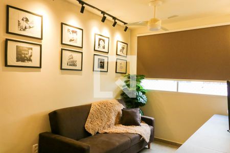 Sala de apartamento para alugar com 1 quarto, 44m² em Água Santa, Rio de Janeiro