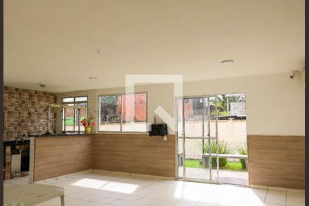 Apartamento para alugar com 44m², 1 quarto e sem vagaÁrea comum - Salão de festas