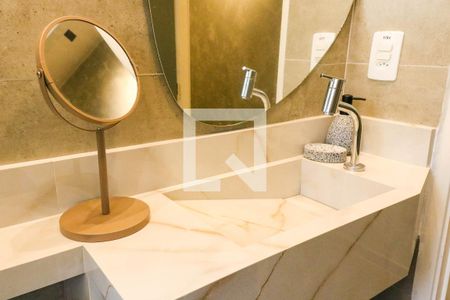 Apartamento para alugar com 44m², 1 quarto e sem vagaBanheiro