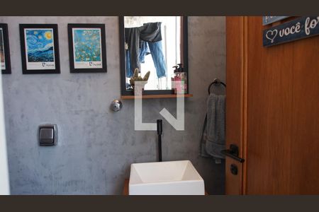 Apartamento à venda com 106m², 3 quartos e 2 vagasBanheiro de Serviço