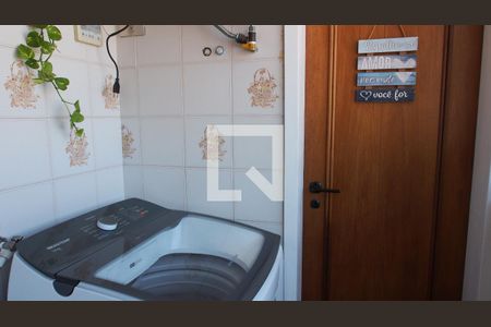 Apartamento à venda com 106m², 3 quartos e 2 vagasÁrea de Serviço