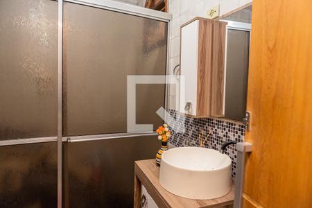 Banheiro 1 de casa para alugar com 3 quartos, 150m² em Parque Boturussu, São Paulo