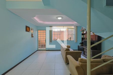 Sala de casa à venda com 2 quartos, 70m² em Copacabana, Belo Horizonte